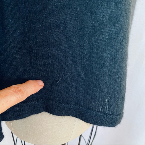 360Cashmere XS/S black/ ivory hoody - Picture 10 of 10